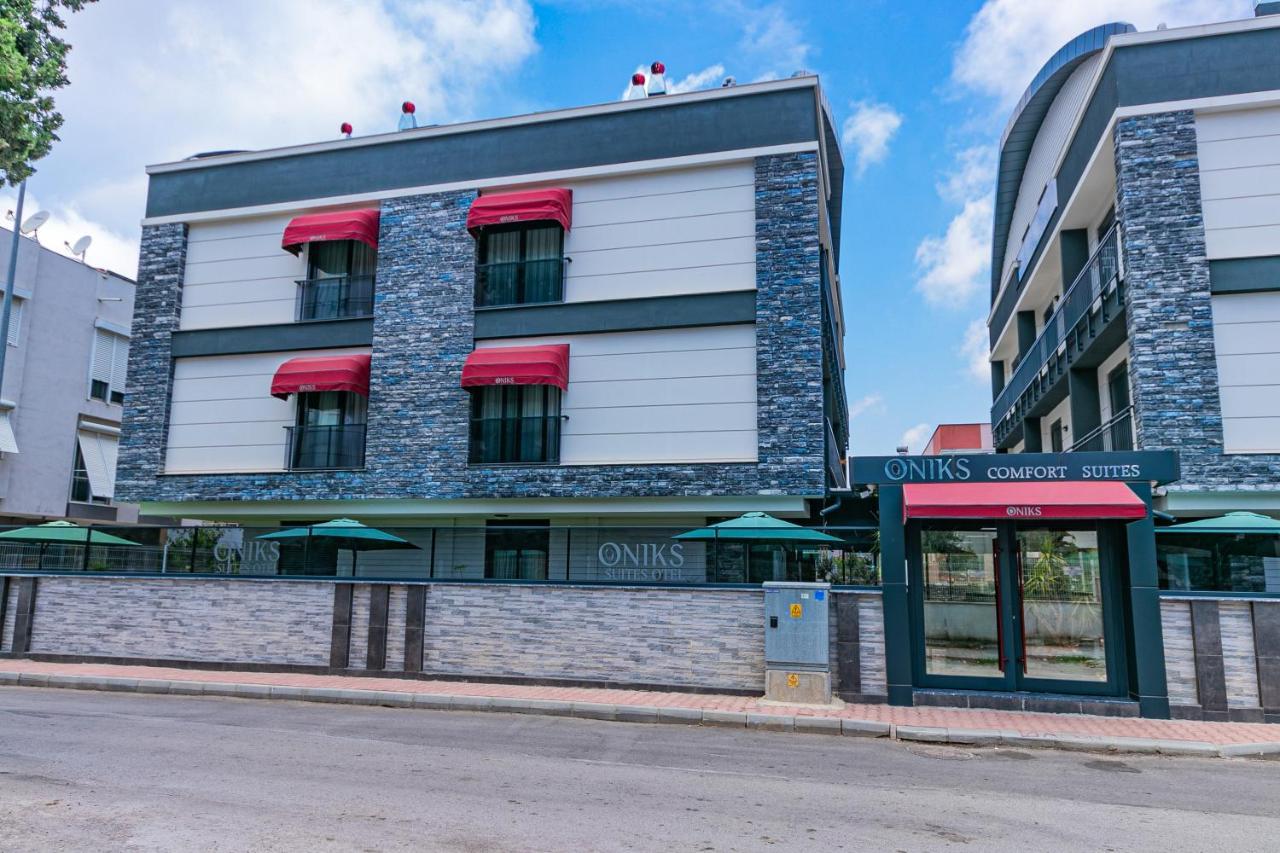 Oniks Comfort Suites Анталья Экстерьер фото