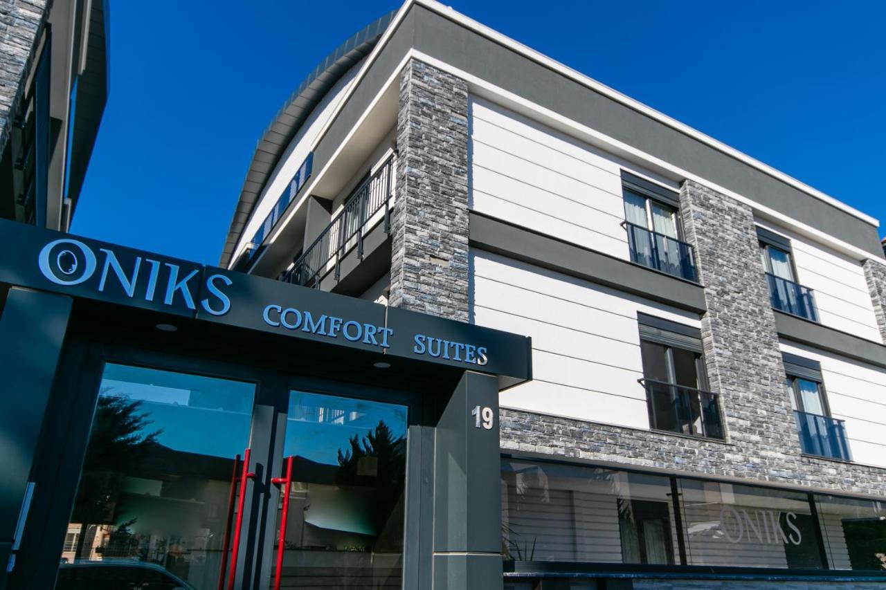 Oniks Comfort Suites Анталья Экстерьер фото